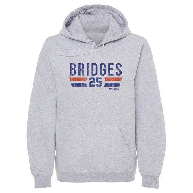 Mikal Bridges Men's Hoodie | 500 LEVEL