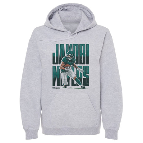 Jakobi Meyers Men's Hoodie | 500 LEVEL