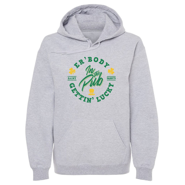 St. Patrick's Day Men's Hoodie | 500 LEVEL