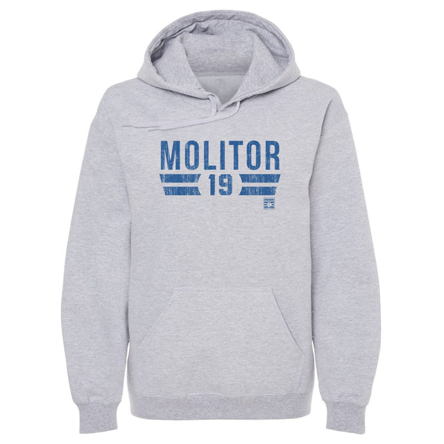 Paul Molitor Men's Hoodie | 500 LEVEL