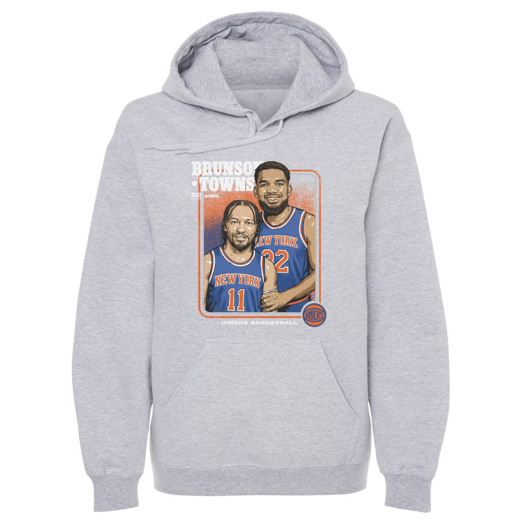 Jalen Brunson Men's Hoodie | 500 LEVEL
