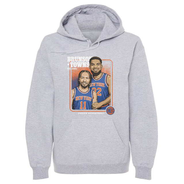 Jalen Brunson Men's Hoodie | 500 LEVEL