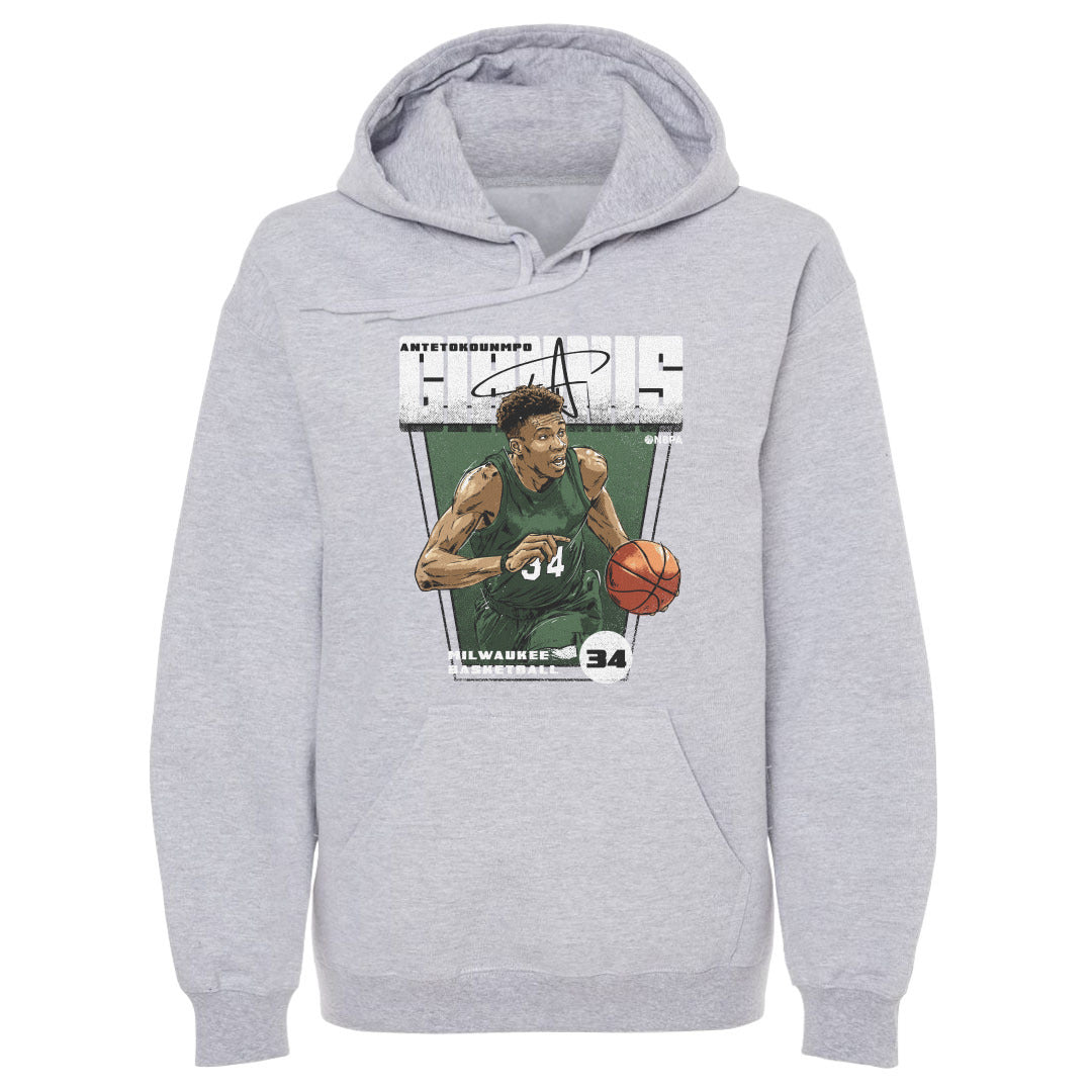 Giannis Antetokounmpo Men's Hoodie | 500 LEVEL
