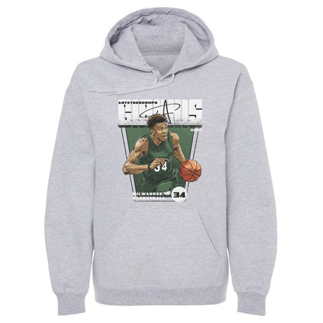 Giannis Antetokounmpo Men's Hoodie | 500 LEVEL