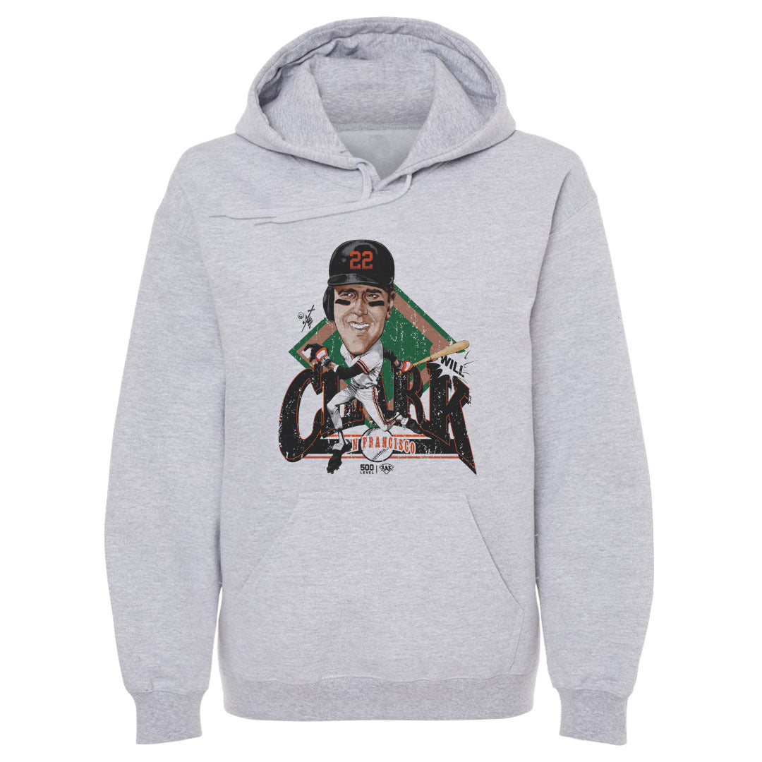 Will Clark Men's Hoodie | 500 LEVEL