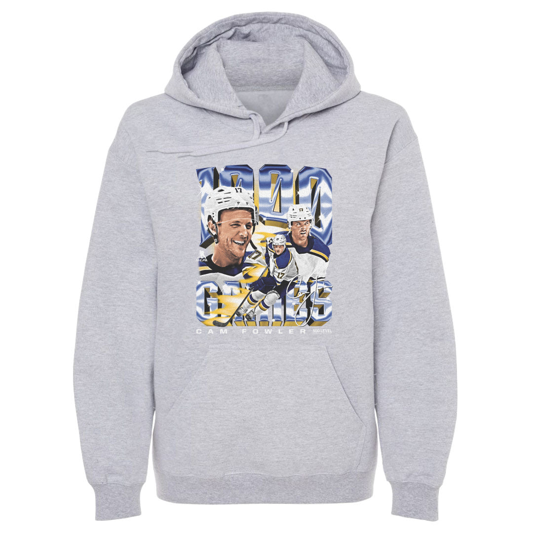 Cam Fowler Men's Hoodie | 500 LEVEL