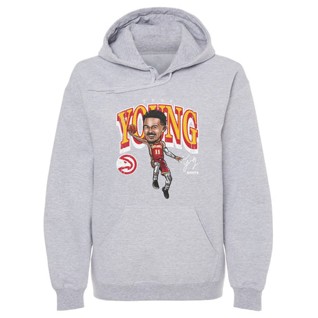 Trae Young Men's Hoodie | 500 LEVEL