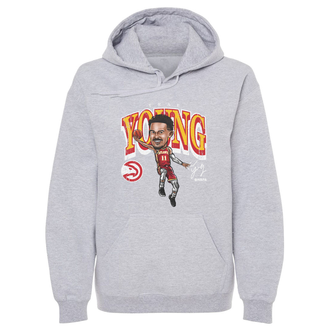 Trae Young Men&#39;s Hoodie | 500 LEVEL