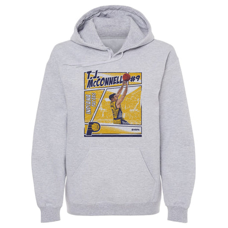 T.J. McConnell Men's Hoodie | 500 LEVEL