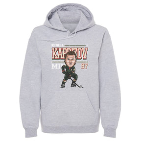 Kirill Kaprizov Men's Hoodie | 500 LEVEL