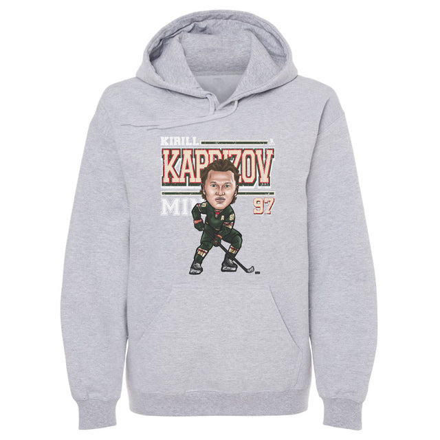 Kirill Kaprizov Men's Hoodie | 500 LEVEL