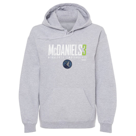 Jaden McDaniels Men's Hoodie | 500 LEVEL