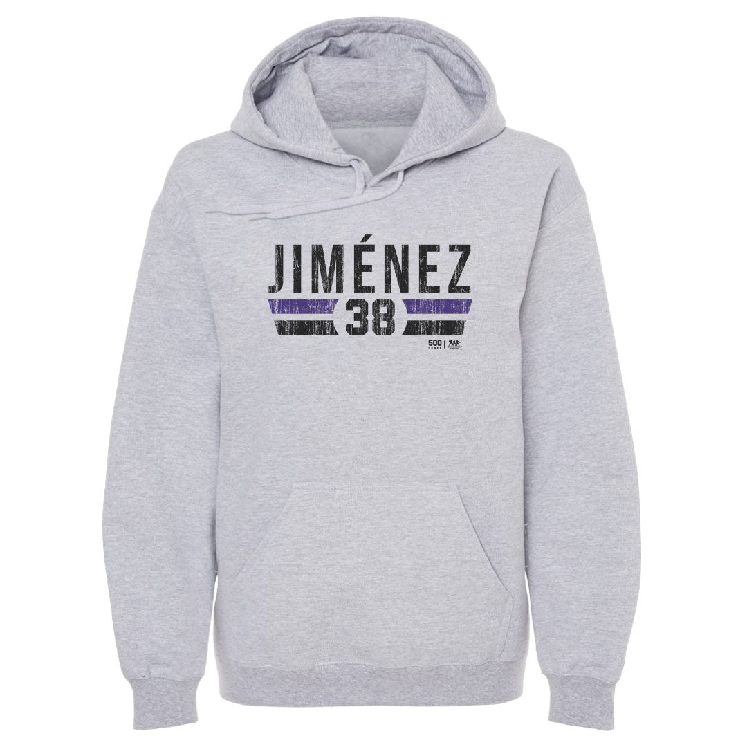 Ubaldo Jimenez Men's Hoodie | 500 LEVEL