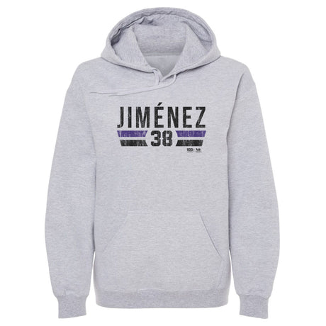 Ubaldo Jimenez Men's Hoodie | 500 LEVEL