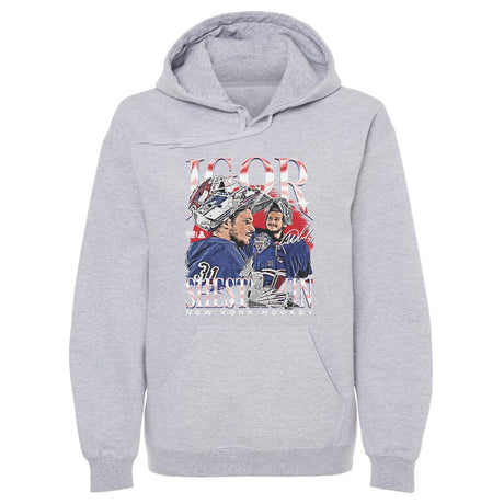 Igor Shesterkin Men's Hoodie | 500 LEVEL