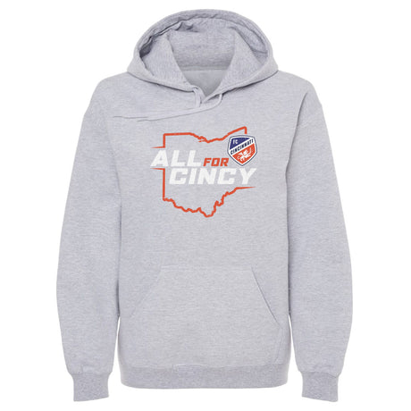 FC Cincinnati Men's Hoodie | 500 LEVEL