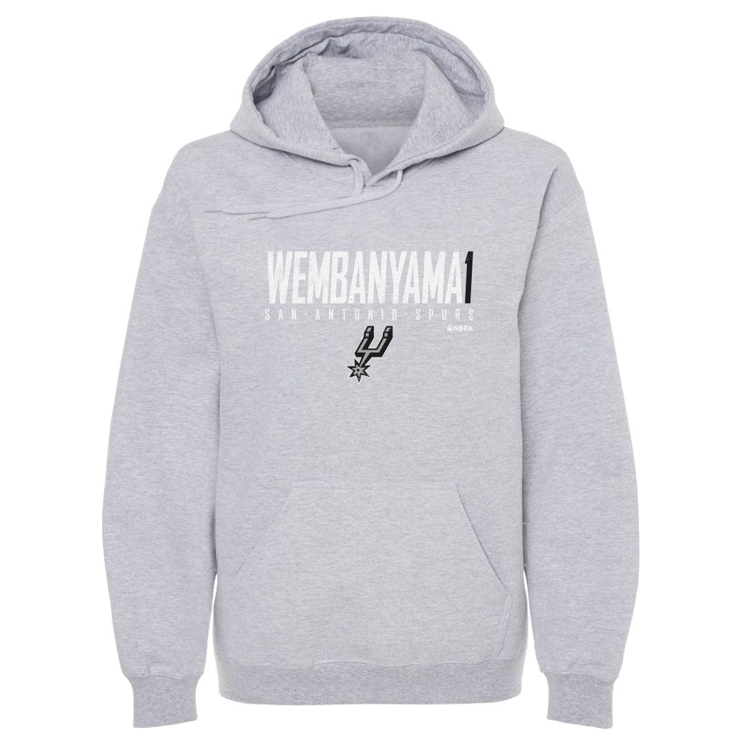 Victor Wembanyama Hoodie | San Antonio NBA & NBPA Men's Hoodie