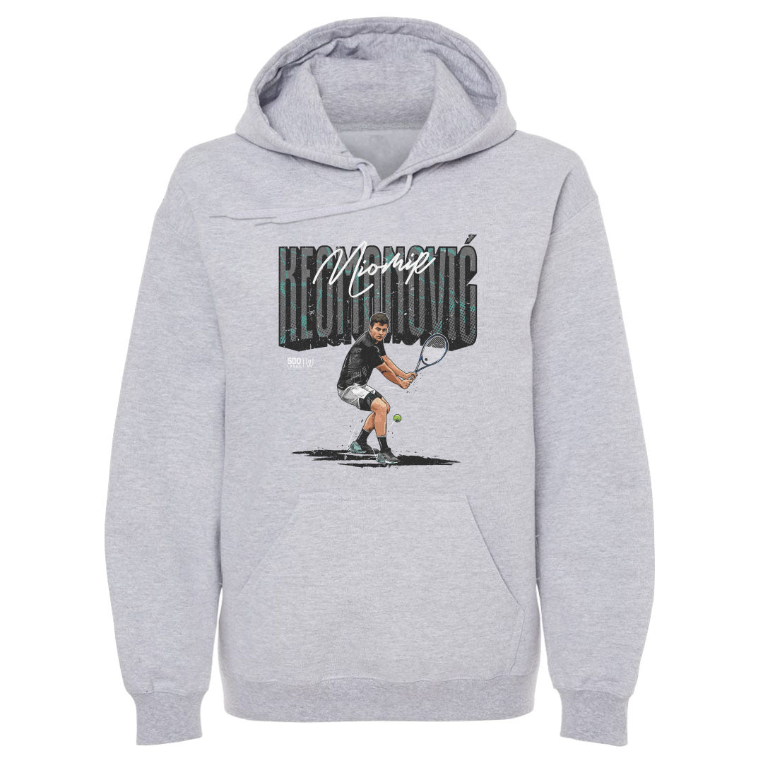 Miomir Kecmanovic Men's Hoodie | 500 LEVEL