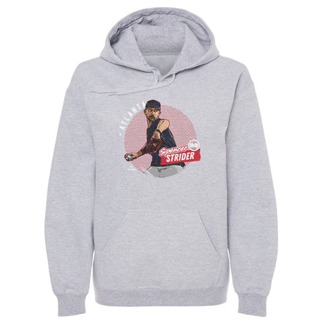 Spencer Strider Men's Hoodie | 500 LEVEL