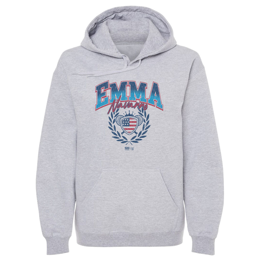 Emma Navarro Men's Hoodie | 500 LEVEL
