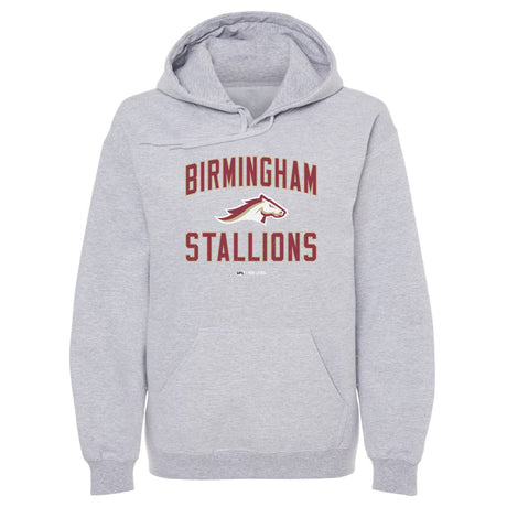 Birmingham Stallions Men's Hoodie | 500 LEVEL
