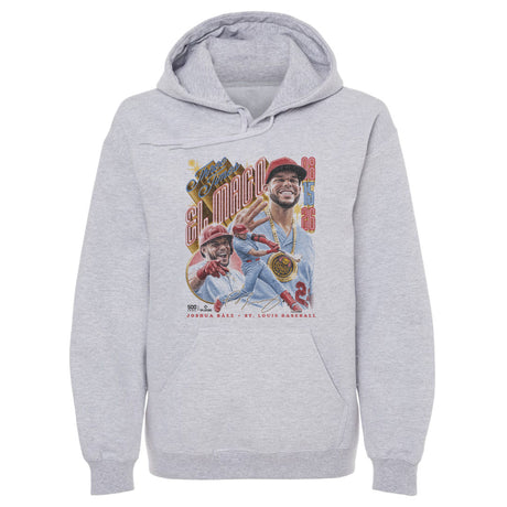 Joshua Baez Men's Hoodie | 500 LEVEL