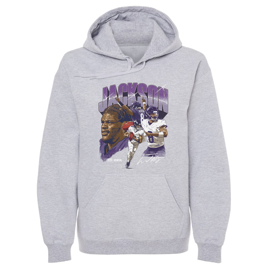 Lamar Jackson Men's Hoodie | 500 LEVEL
