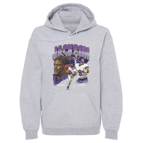 Lamar Jackson Men's Hoodie | 500 LEVEL
