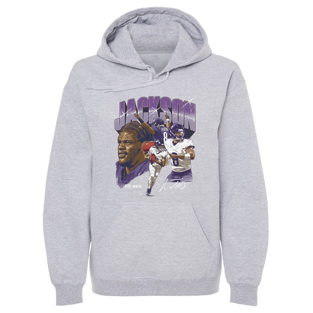Lamar Jackson Men's Hoodie | 500 LEVEL