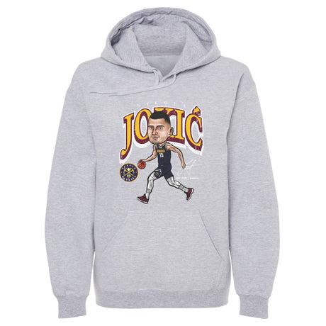 Nikola Jokic Men's Hoodie | 500 LEVEL