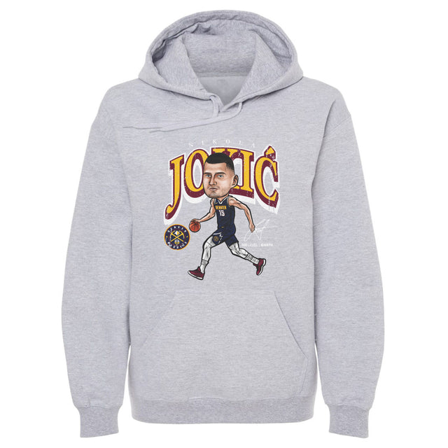 Nikola Jokic Men's Hoodie | 500 LEVEL