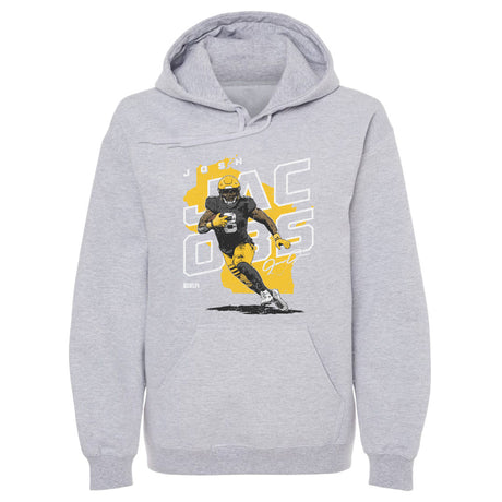 Josh Jacobs Men's Hoodie | 500 LEVEL