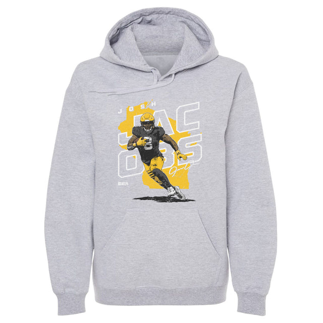 Josh Jacobs Men's Hoodie | 500 LEVEL