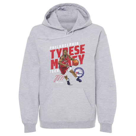Tyrese Maxey Men's Hoodie | 500 LEVEL