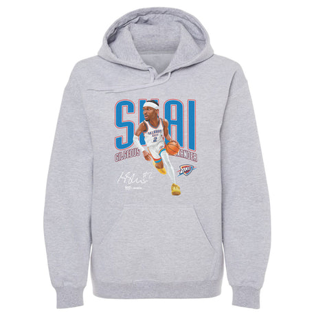 Shai Gilgeous-Alexander Men's Hoodie | 500 LEVEL