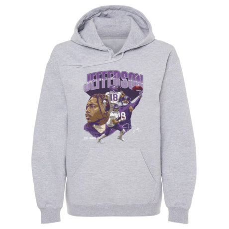 Justin Jefferson Men's Hoodie | 500 LEVEL