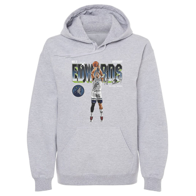 Anthony Edwards Men's Hoodie | 500 LEVEL
