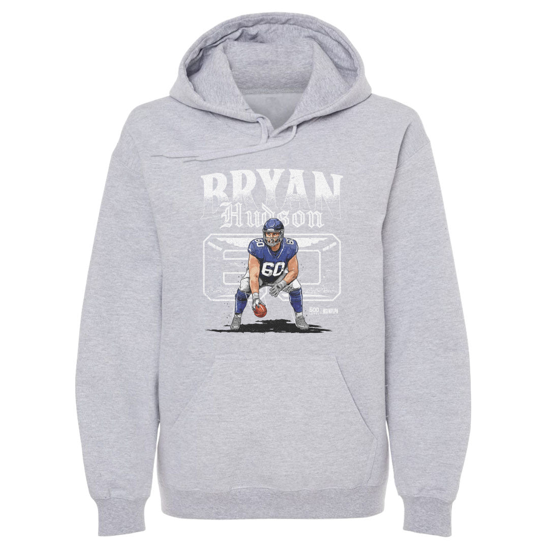 Bryan Hudson Men's Hoodie | 500 LEVEL