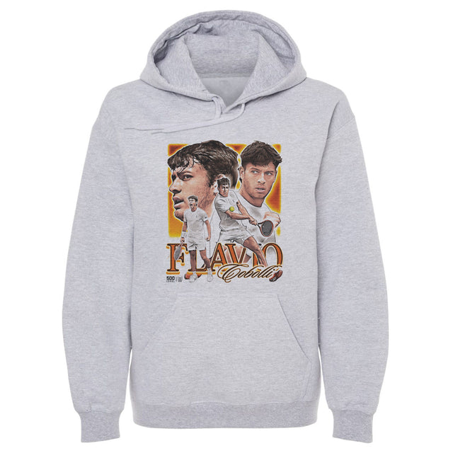 Flavio Cobolli Men's Hoodie | 500 LEVEL