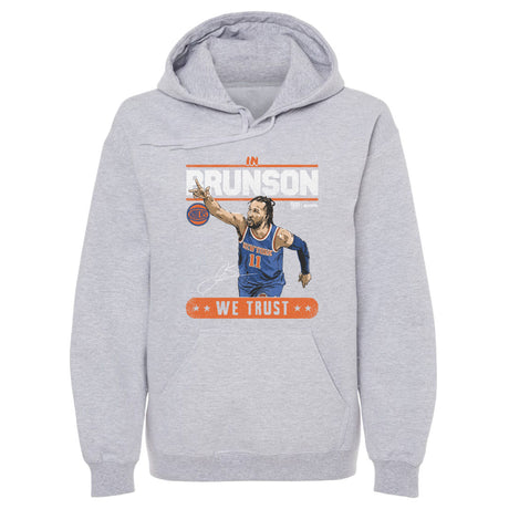 Jalen Brunson Men's Hoodie | 500 LEVEL