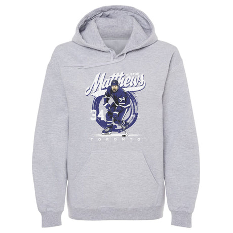 Auston Matthews Men's Hoodie | 500 LEVEL