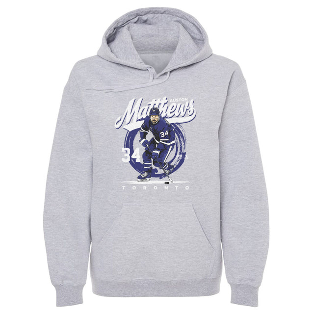 Auston Matthews Men's Hoodie | 500 LEVEL