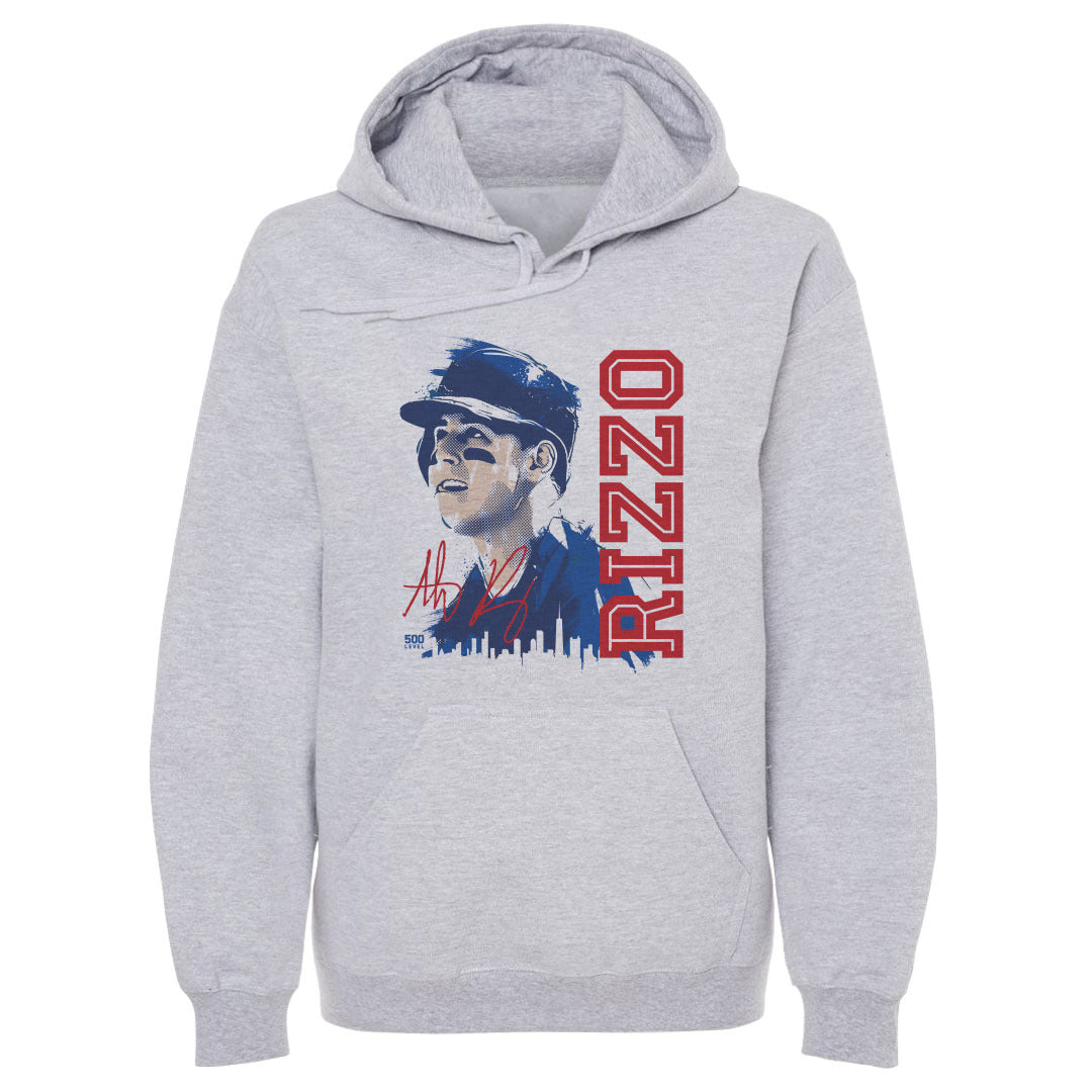 Anthony Rizzo Men's Hoodie | 500 LEVEL