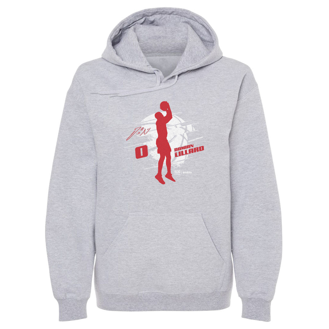 Damian Lillard Men's Hoodie | 500 LEVEL