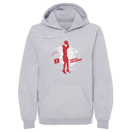 Damian Lillard Men's Hoodie | 500 LEVEL