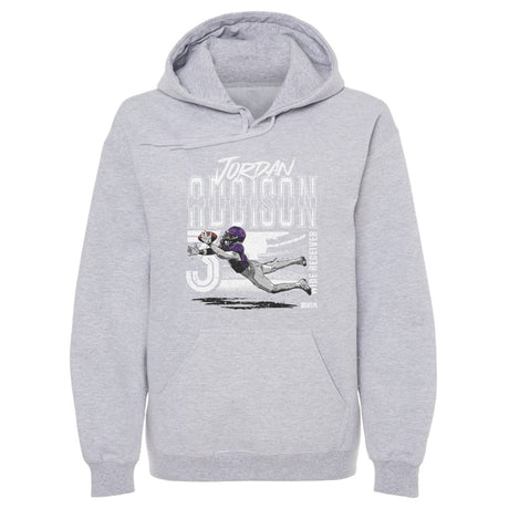 Jordan Addison Men's Hoodie | 500 LEVEL