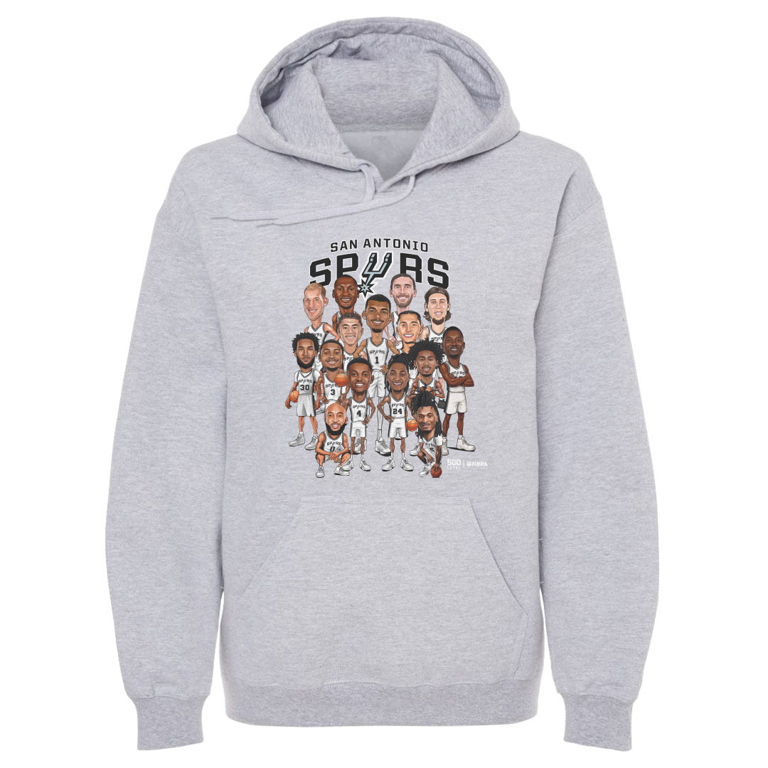 San Antonio Spurs Men's Hoodie | 500 LEVEL