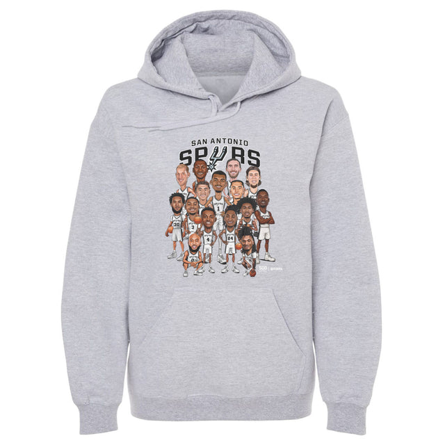 San Antonio Spurs Men's Hoodie | 500 LEVEL
