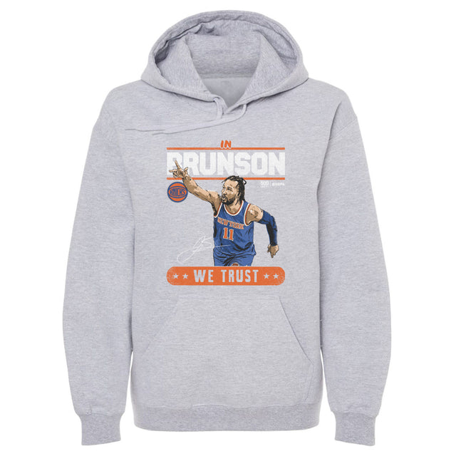 Jalen Brunson Men's Hoodie | 500 LEVEL