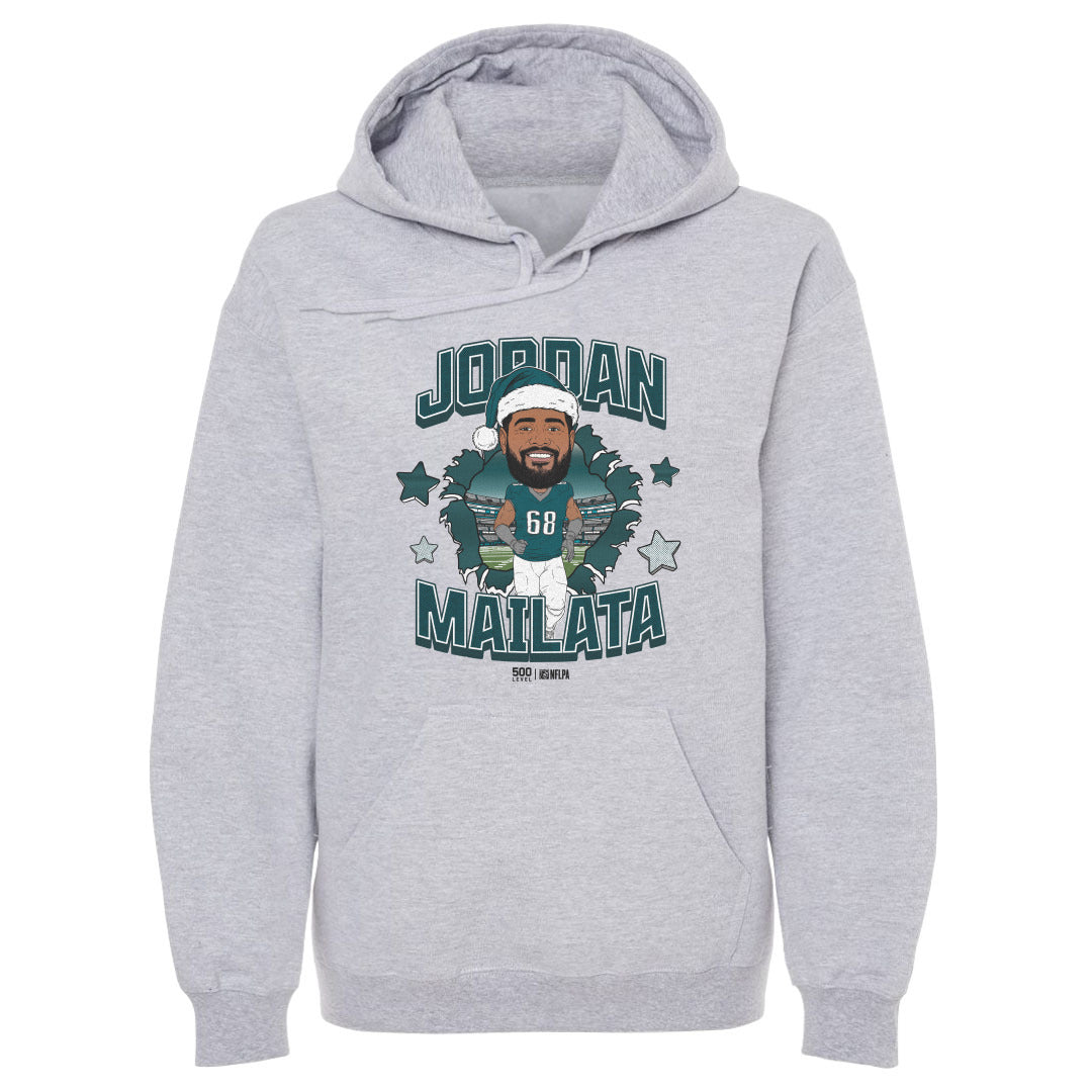 Jordan Mailata Men's Hoodie | 500 LEVEL